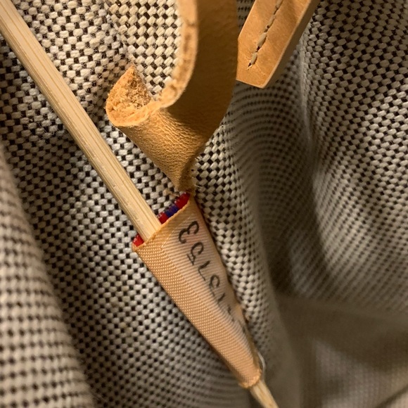 Dooney & Bourke - Vintage Pink Logo Double Handle Handbag - EUC - Picture 4 of 12